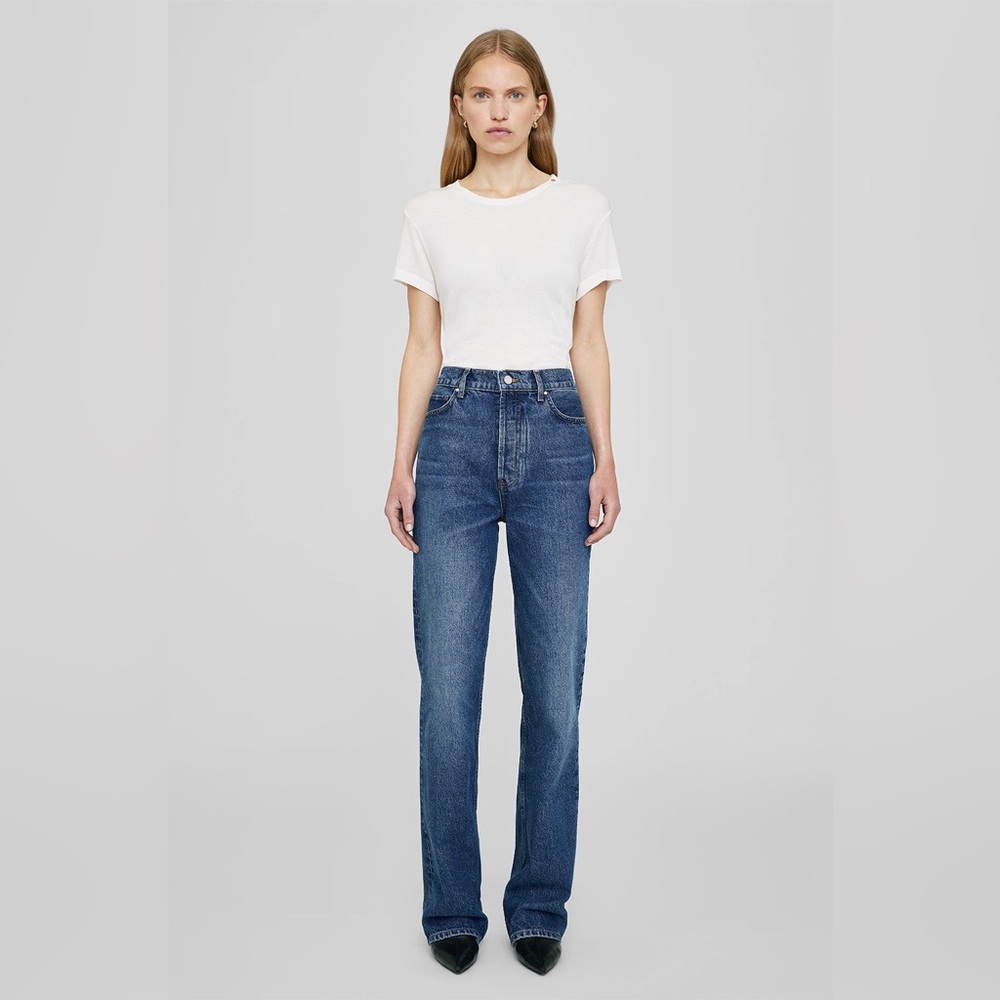 anine bing olsen jeans size 27